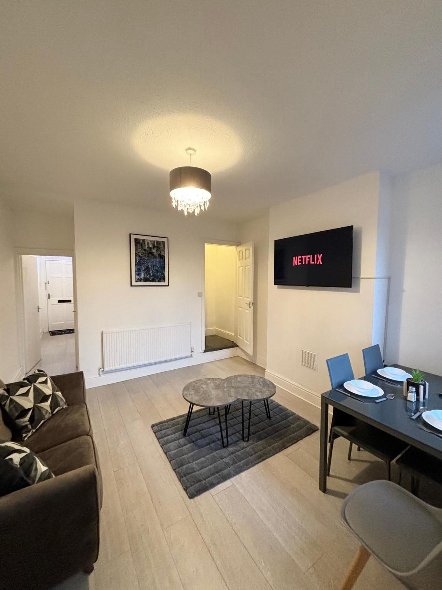 Forest Fields Luxury Apartments Nottingham Exterior photo